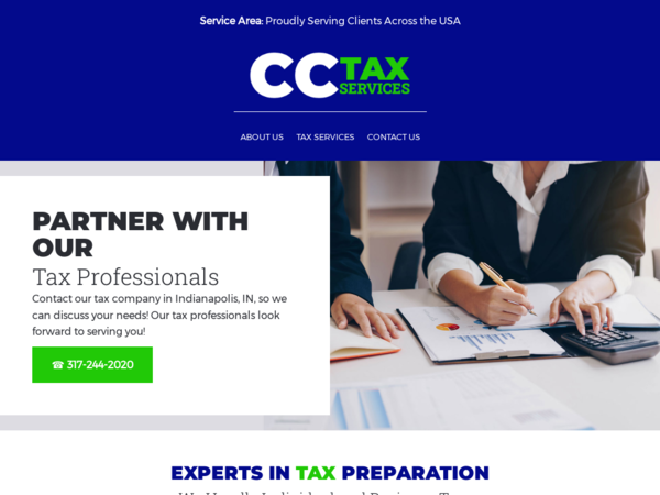 CC TAX Services INC