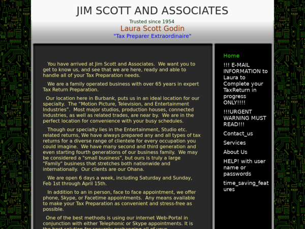 JIM Scott AND Associates