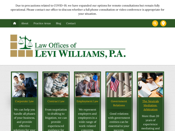 Law Offices of Levi Willliams