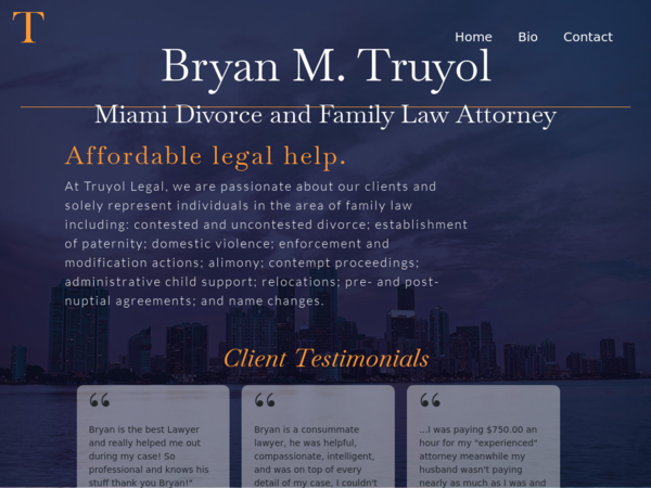 Bryan Truyol, Attorney at Law