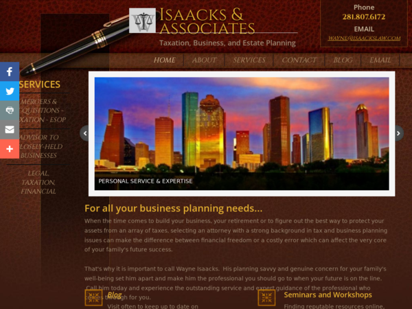 Isaacks & Associates