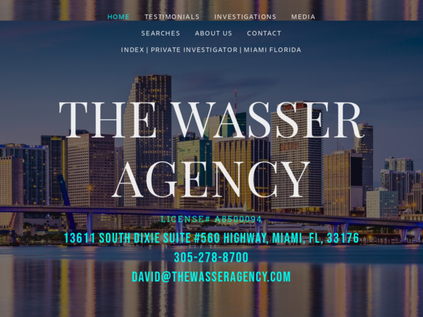 The Wasser Agency
