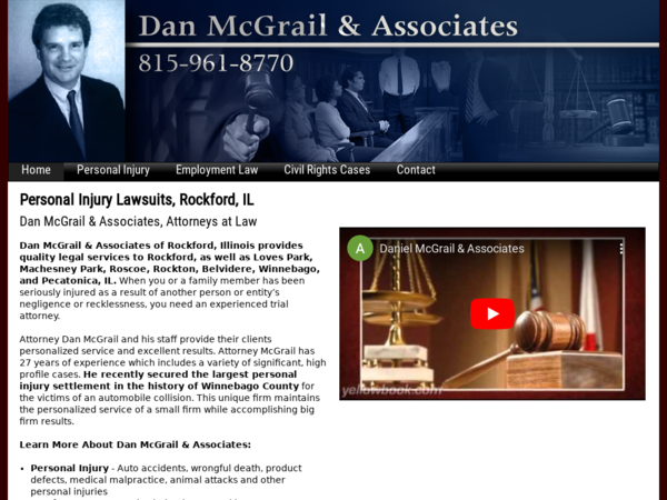 McGrail Law Offices: McGrail Daniel J