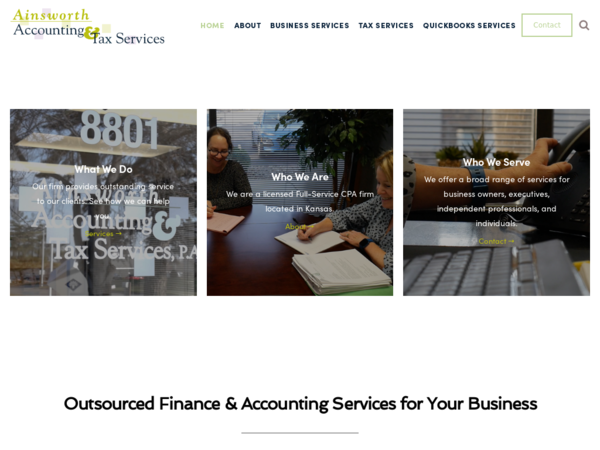 Ainsworth Accounting & Tax Services