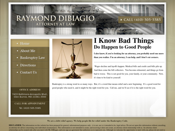 Raymond Dibiagio, Attorney at Law