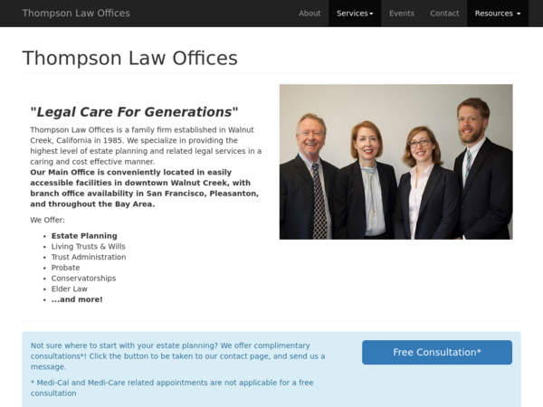 Thompson Law Offices