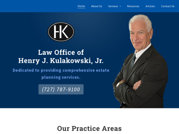 Henry J. Kulakowski, Jr., Attorney-at-Law