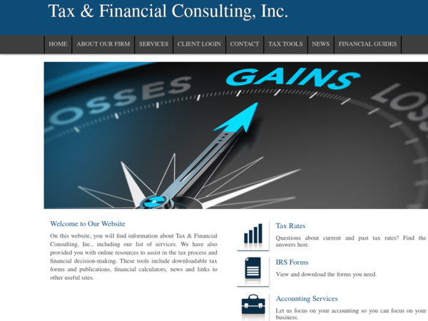 Tax & Financial Consulting