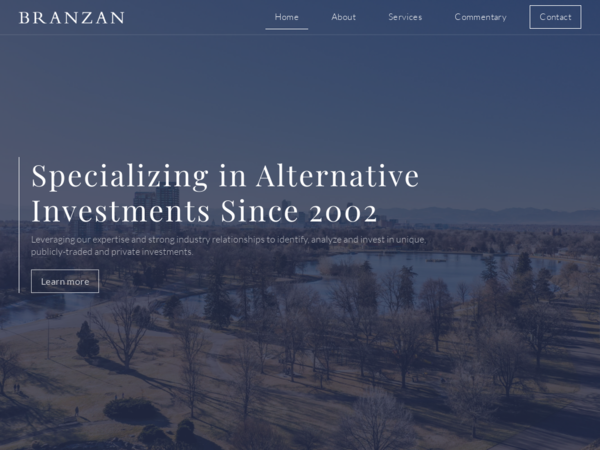 Branzan Investment Advisors