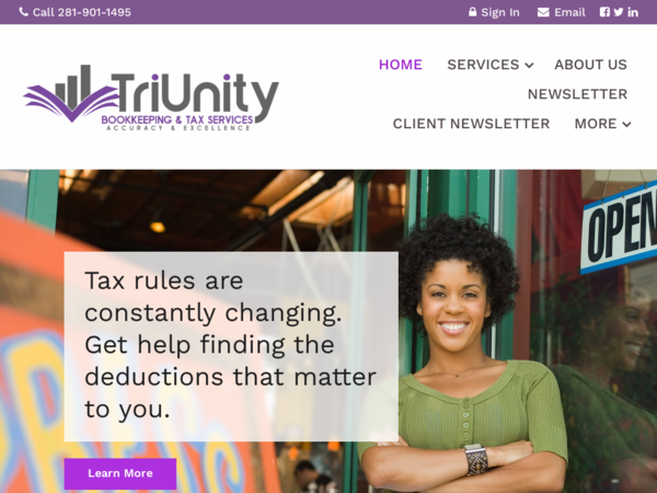 Triunity Bookkeeping & Tax Services