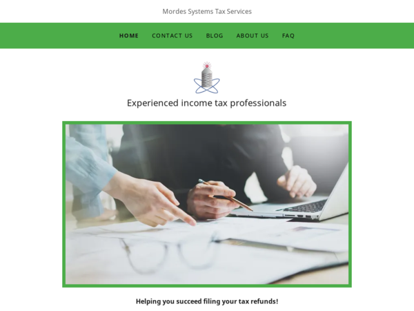 Mordes Systems Tax Services