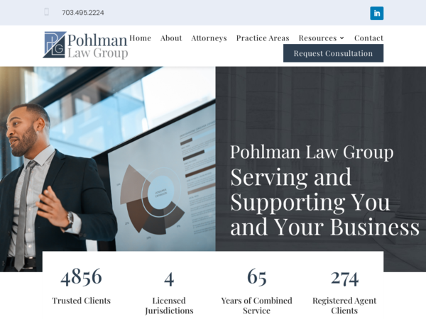 Pohlman Law Group PLC