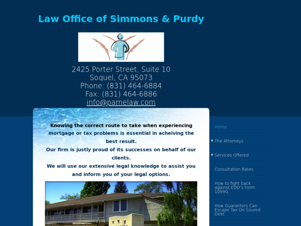 Simmons & Purdy Law Office