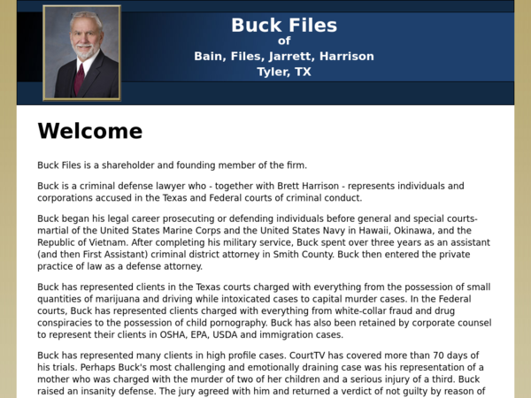 Buck Files