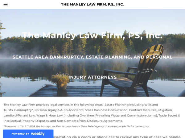The Manley Law Firm, PS