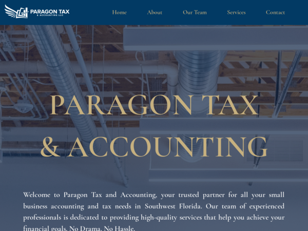 Paragon Tax & Accounting