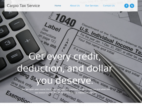 Carpio Tax Service