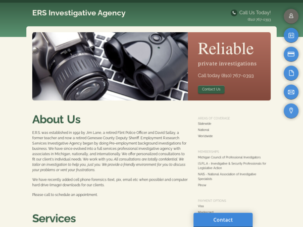 ERS Investigative Agency