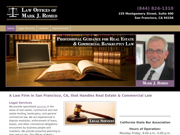 Law Offices of Mark J. Romeo