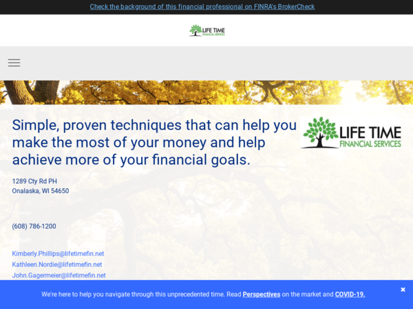 Life Time Financial Services