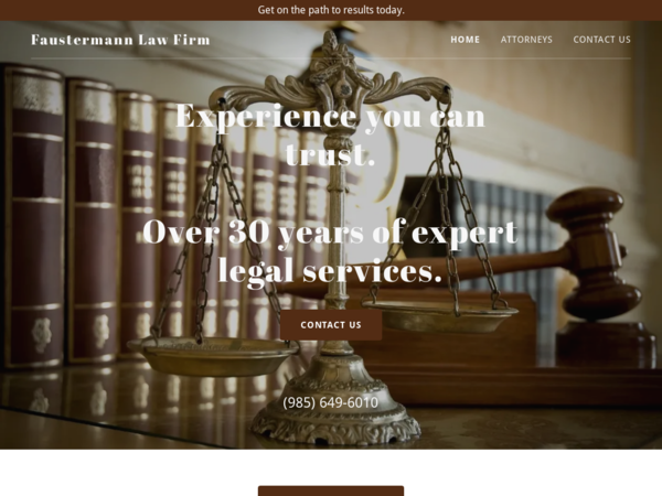Faustermann Law Firm
