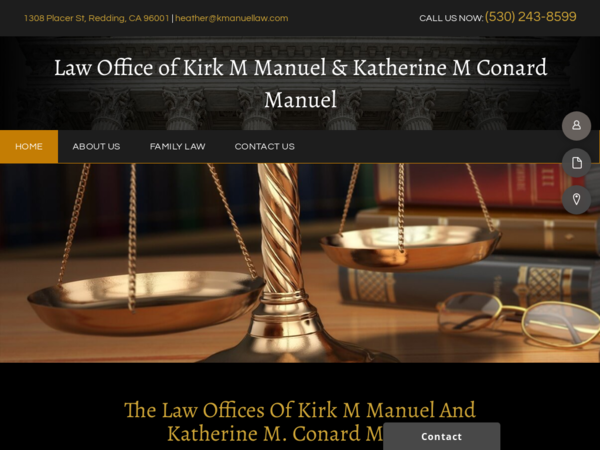 Law Office of Kirk M Manuel and Katherine M. Conard Manuel