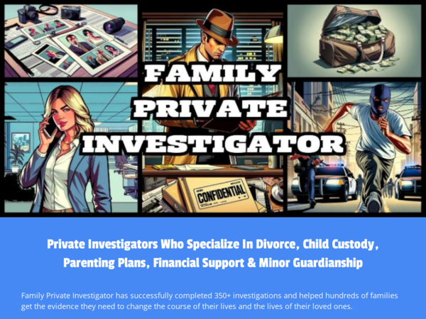 Family Private Investigator