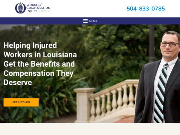 Workers' Compensation Injury Law Center