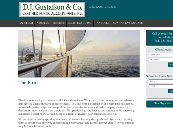 D J Gustafson & Co