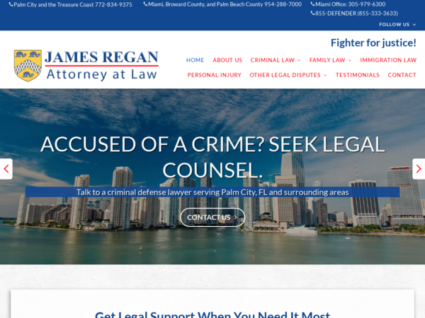 James Regan Attorney-at-Law