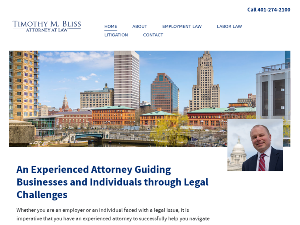 Timothy M. Bliss, Attorney at Law