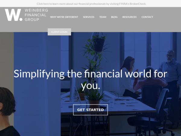 Weinberg Financial Group