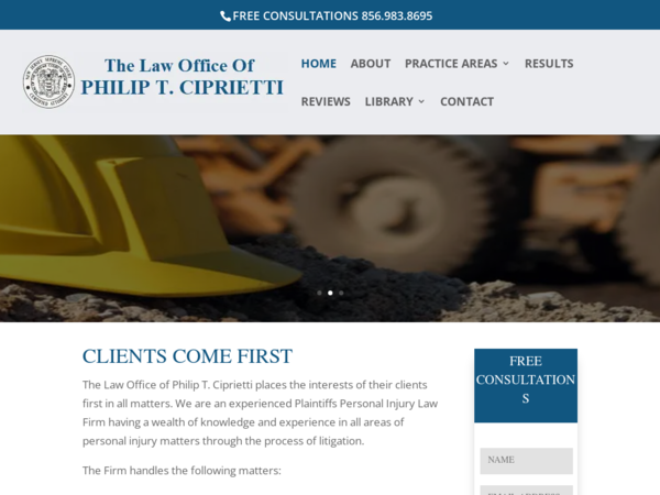 The Law Office of Philip T. Ciprietti