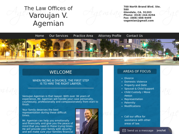 Law Offices of Varoujan V. Agemian