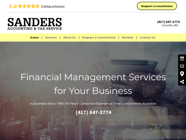 Sanders Accounting & Tax Service