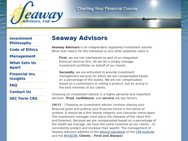 Seaway Advisors