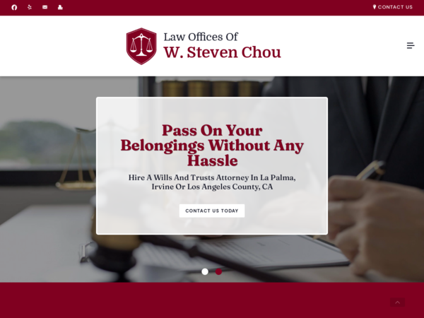 W Steven Chou Law Offices