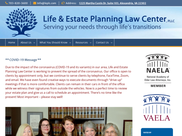 Life & Estate Planning Law Center