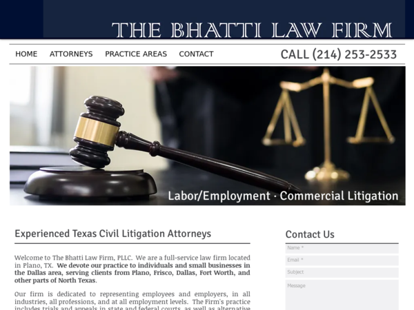 The Bhatti Law Firm