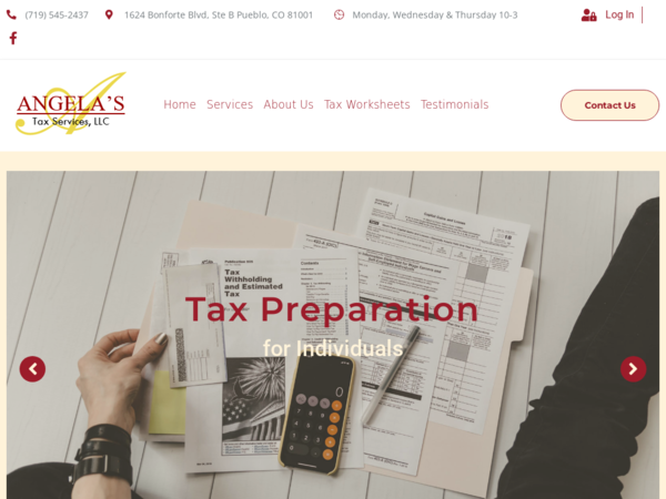 Angela's Tax Services