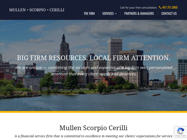 Mullen Scorpio & Cerilli: Scorpio Anthony W CPA