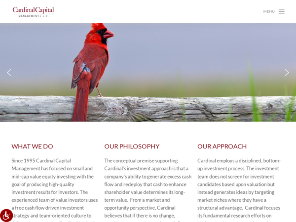 Cardinal Capital Management