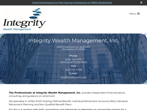 Integrity Wealth Management