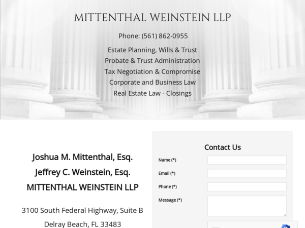 Mittenthal Weinstein