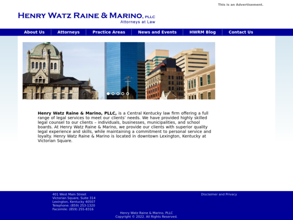 Henry Watz Raine & Marino