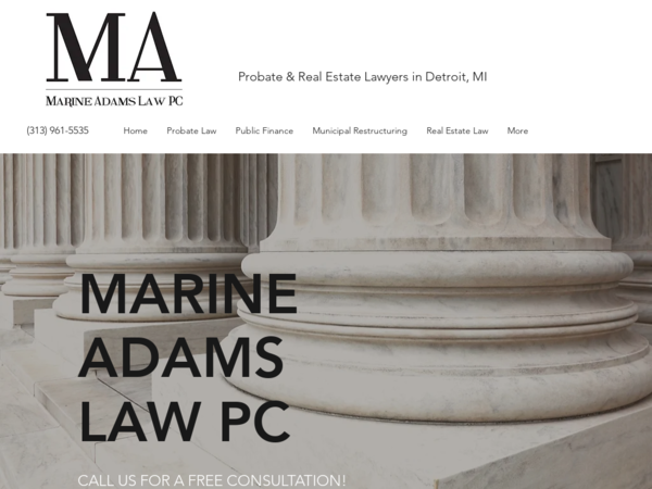 Marine Adams Law