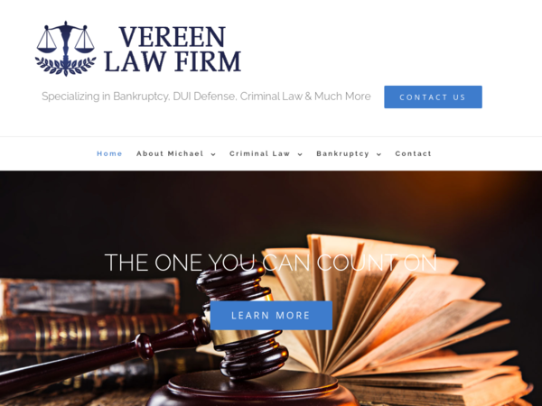 Michael Vereen Esq. DUI Attorney