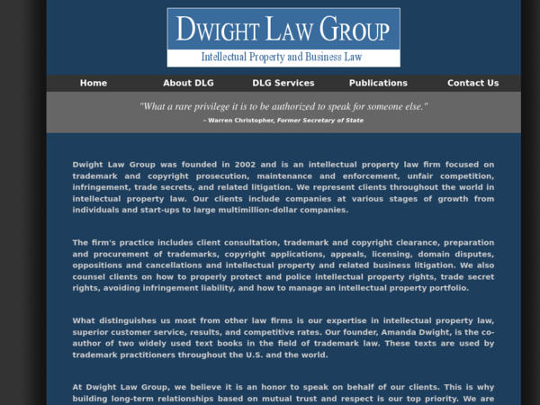 Dwight Law Group