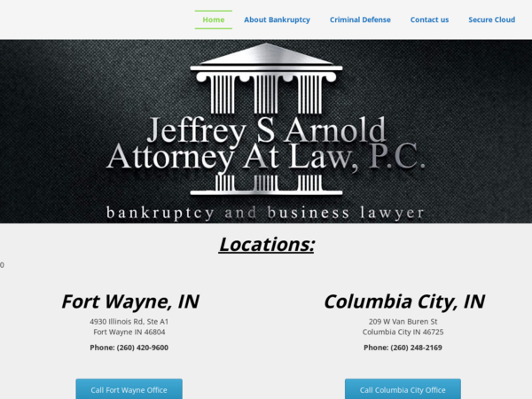 Jeffrey S. Arnold, Attorney at Law