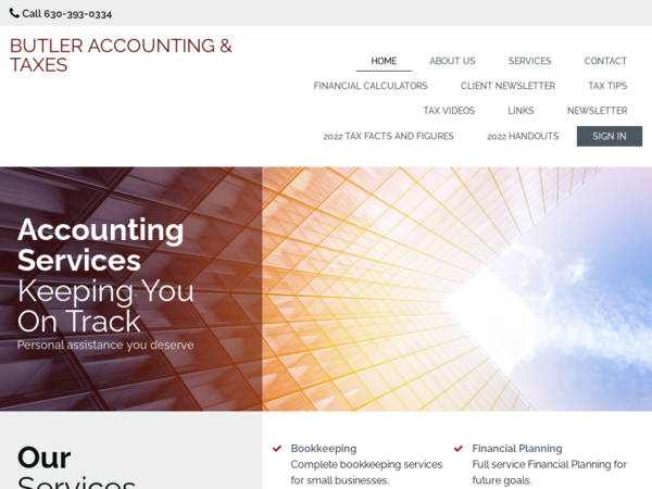 Butler Accounting & Taxes